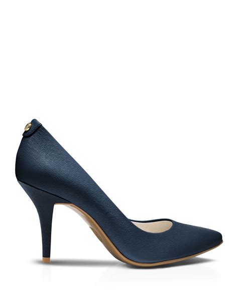 michael kors luxus-pumps flex mid hell blau|Michael michael kors flex pump + FREE SHIPPING .